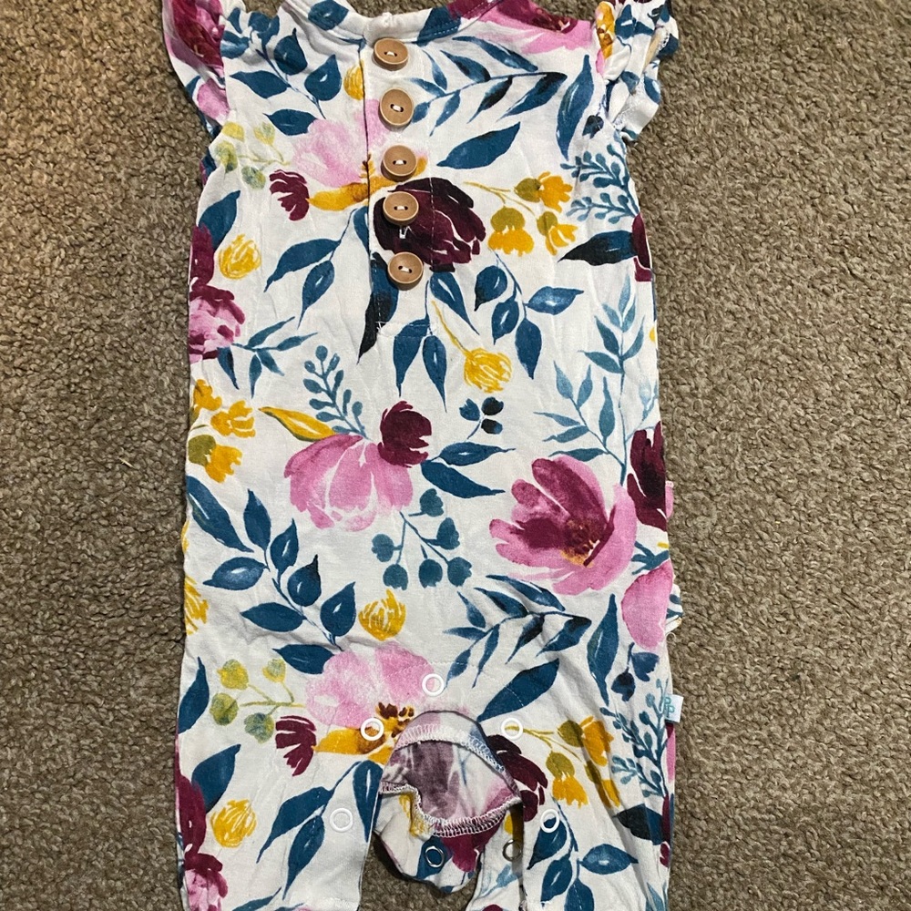 Posh Peanut romper
